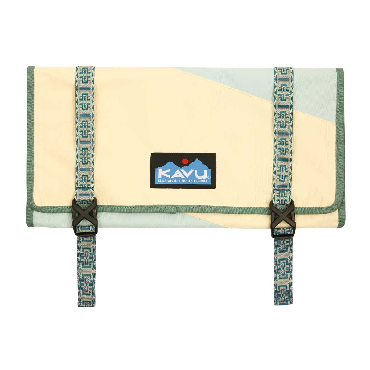 Kavu Big Eats Wallet in Pastel Prep